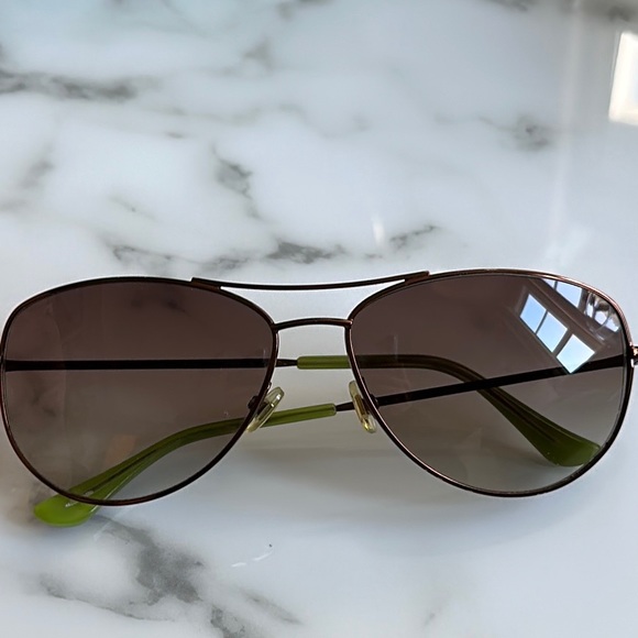 kate spade Accessories - KATE SPADE Ally Aviator Sunglasses